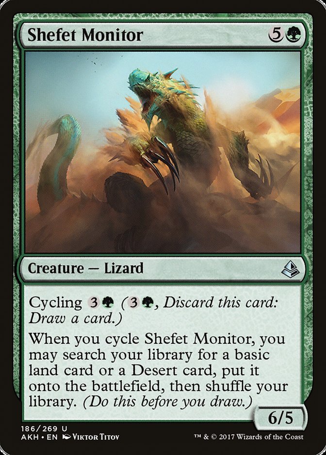 Shefet Monitor [Amonkhet] | D20 Games