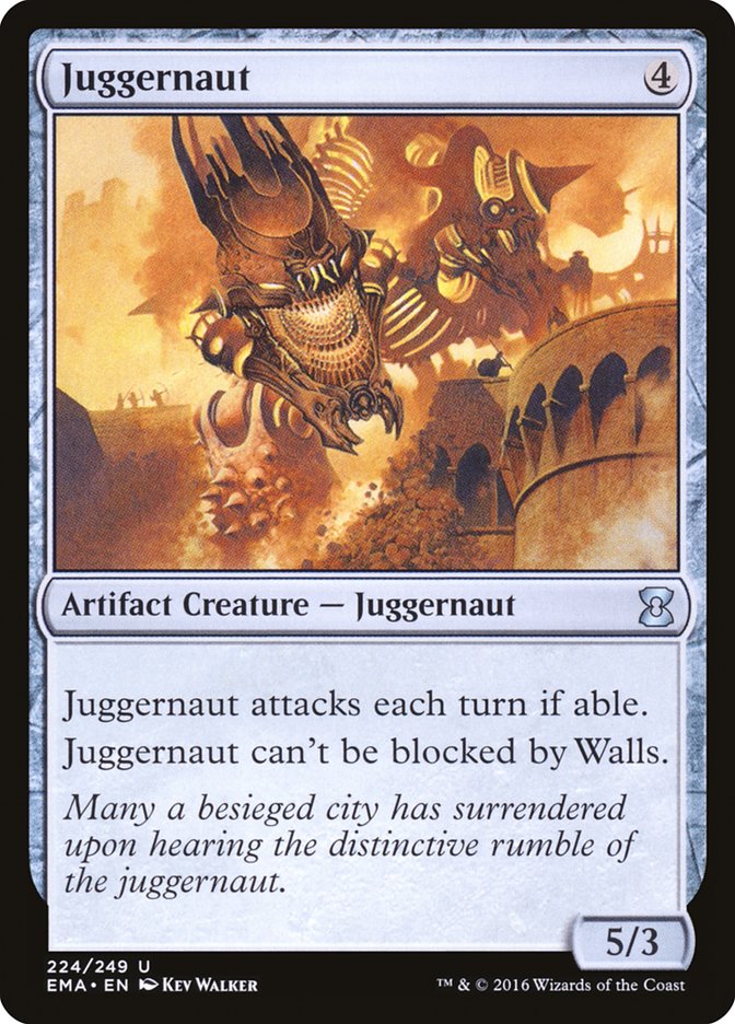 Juggernaut [Eternal Masters] | D20 Games