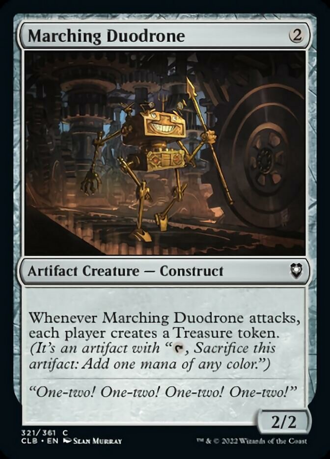 Marching Duodrone [Commander Legends: Battle for Baldur's Gate] | D20 Games