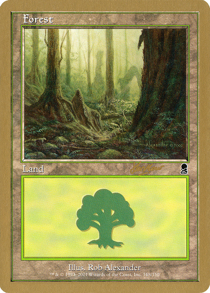 Forest (shh348) (Sim Han How) [World Championship Decks 2002] | D20 Games