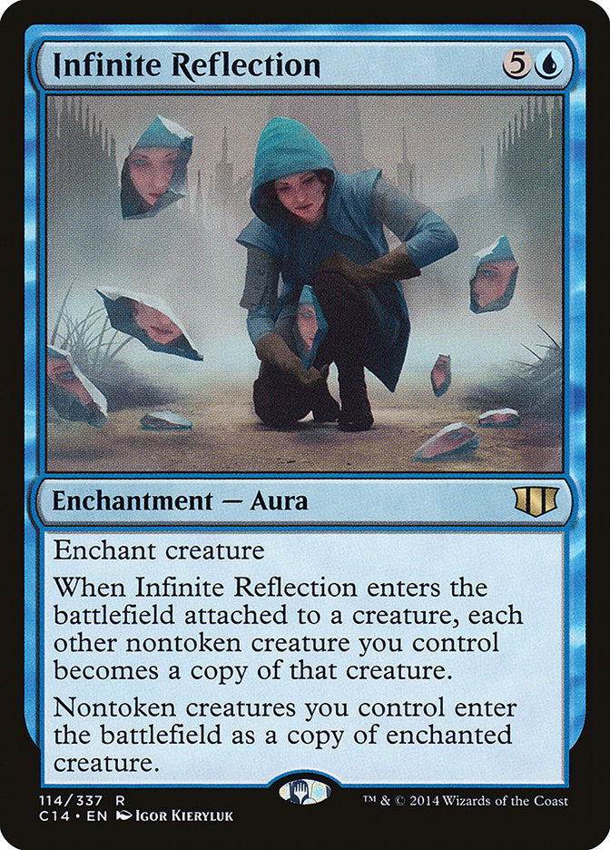 Infinite Reflection [Commander 2014] | D20 Games