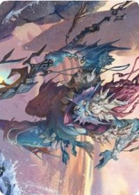 Umara Wizard Art Card [Zendikar Rising Art Series] | D20 Games