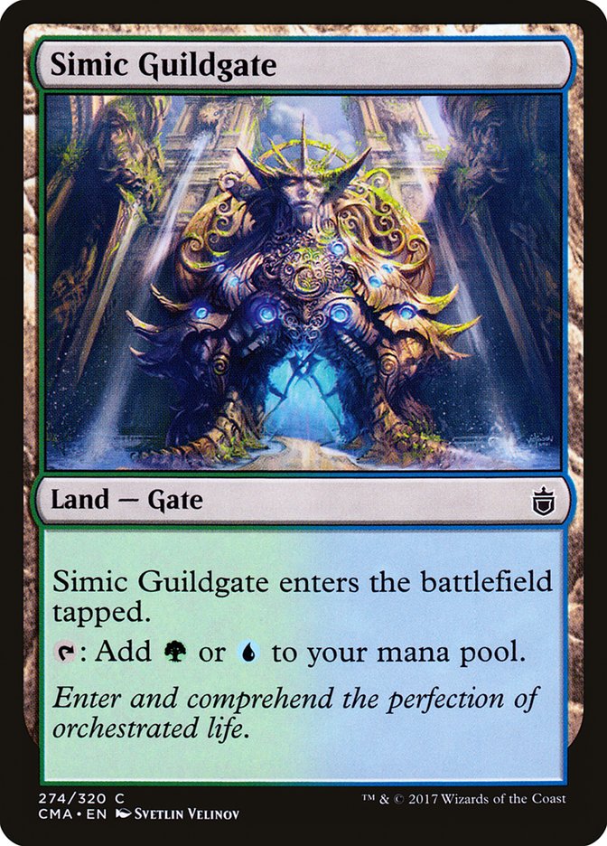 Simic Guildgate [Commander Anthology] | D20 Games