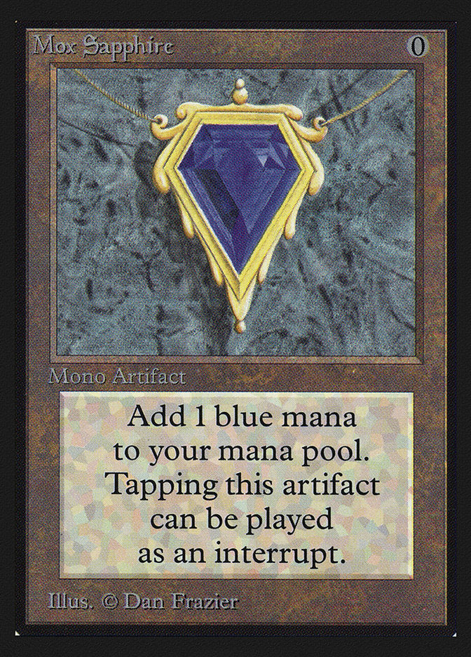 Mox Sapphire [Collectors’ Edition] | D20 Games