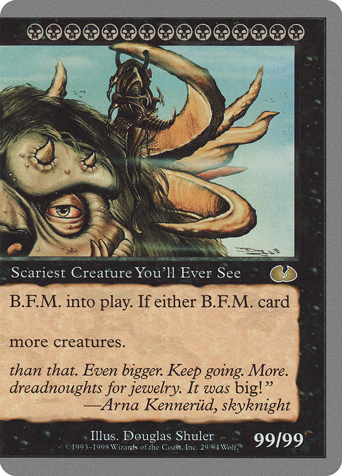 B.F.M. (Big Furry Monster) (29/94) [Unglued] | D20 Games
