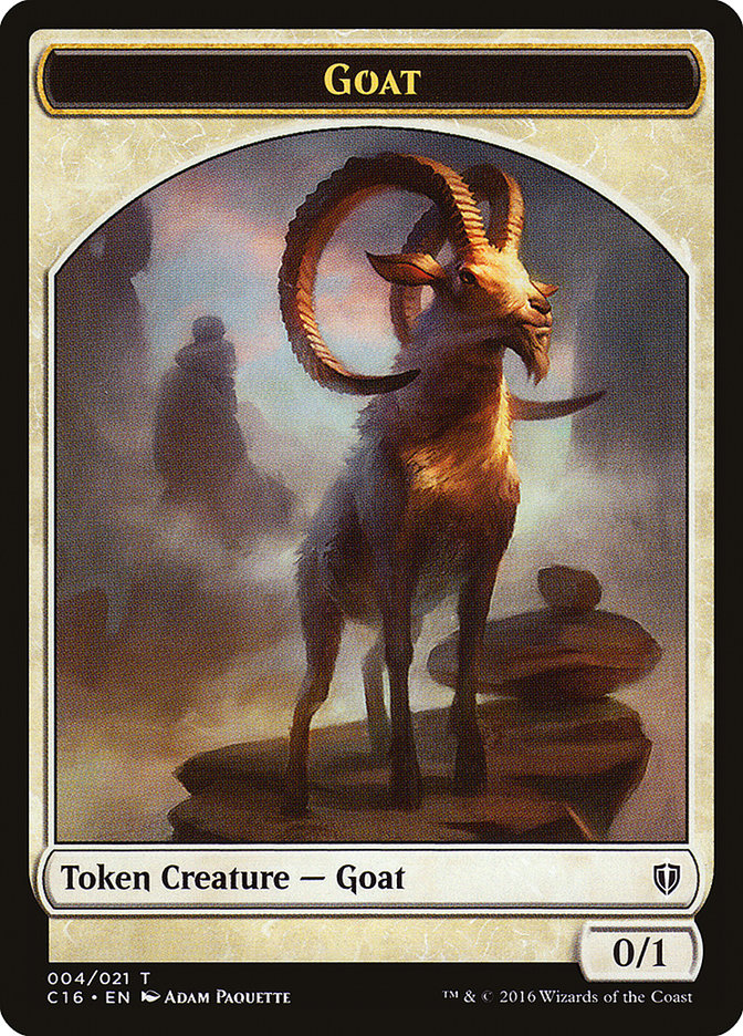 Goat [Commander 2016 Tokens] | D20 Games