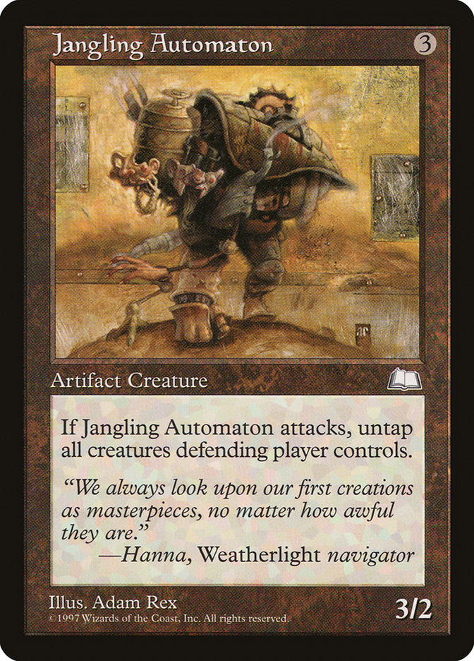 Jangling Automaton [Weatherlight] | D20 Games