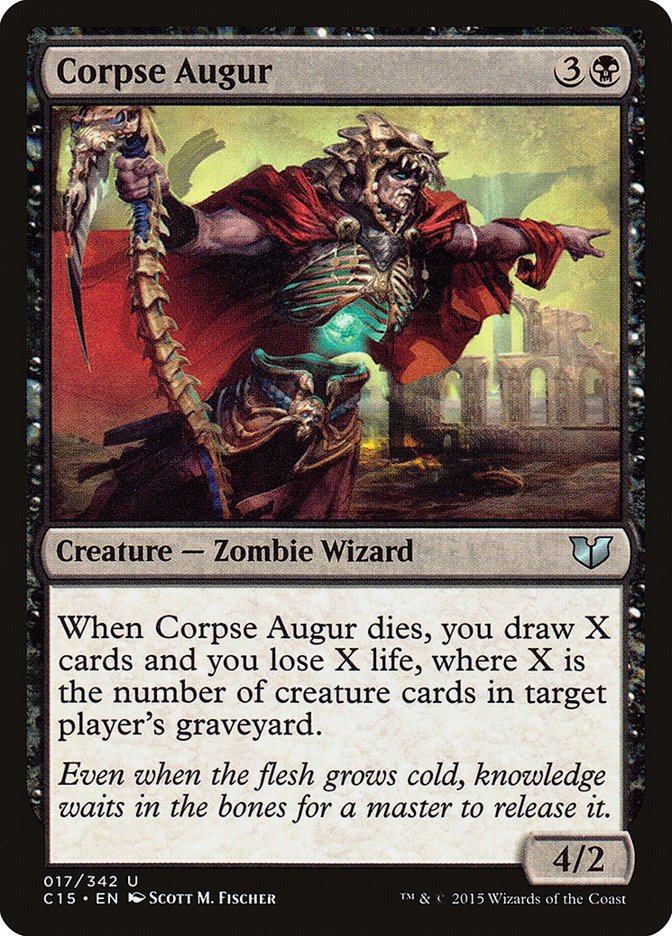 Corpse Augur [Commander 2015] | D20 Games