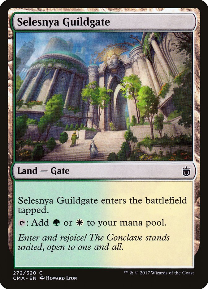 Selesnya Guildgate [Commander Anthology] | D20 Games