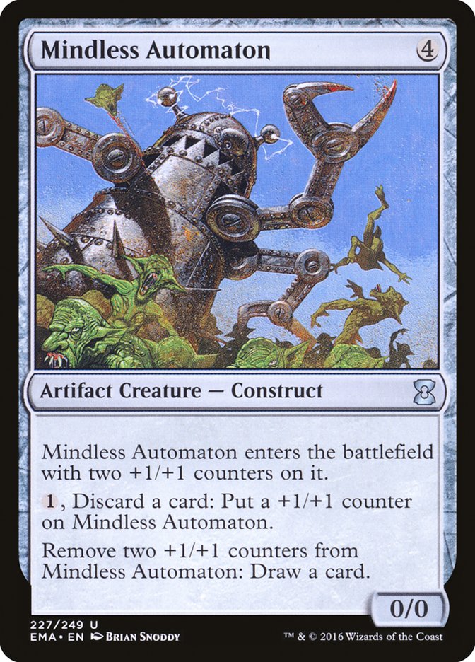 Mindless Automaton [Eternal Masters] | D20 Games