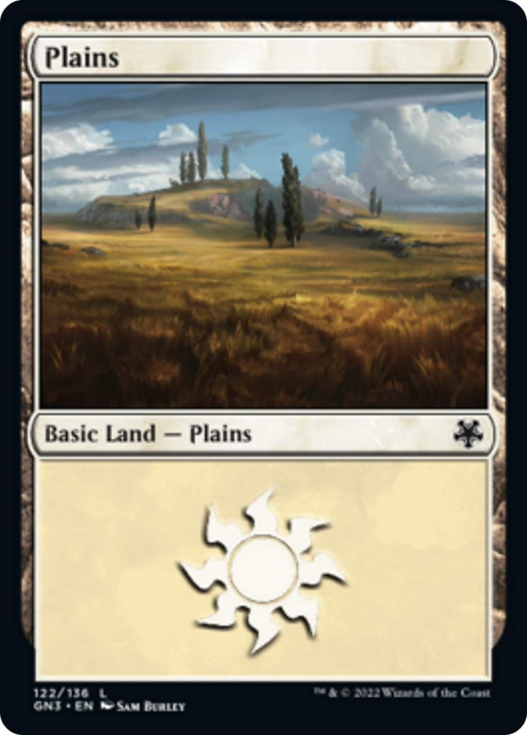 Plains (122) [Game Night: Free-for-All] | D20 Games