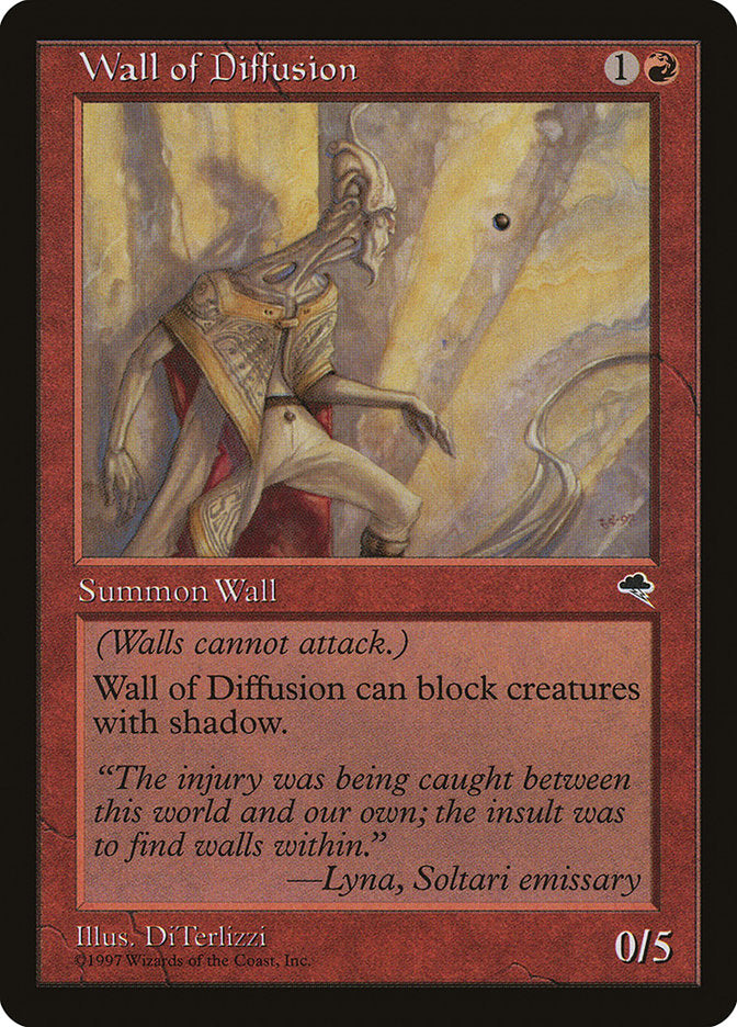 Wall of Diffusion [Tempest] | D20 Games