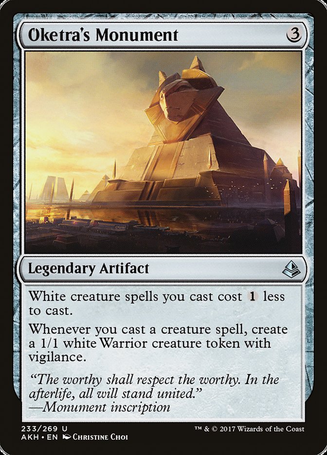 Oketra's Monument [Amonkhet] | D20 Games