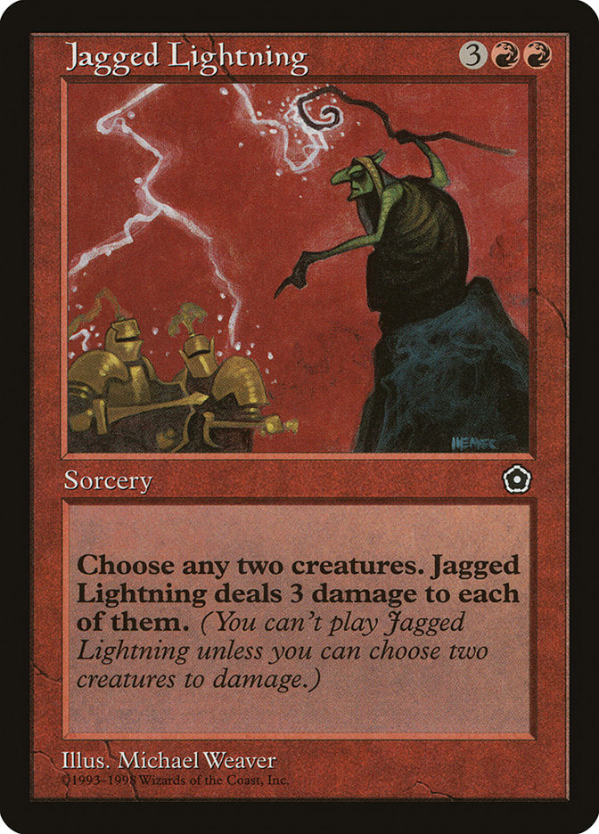 Jagged Lightning [Portal Second Age] | D20 Games
