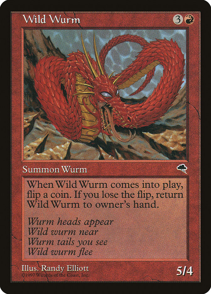 Wild Wurm [Tempest] | D20 Games