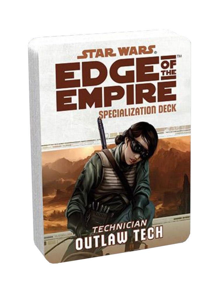 Star Wars Edge of the Empire Specialization Deck