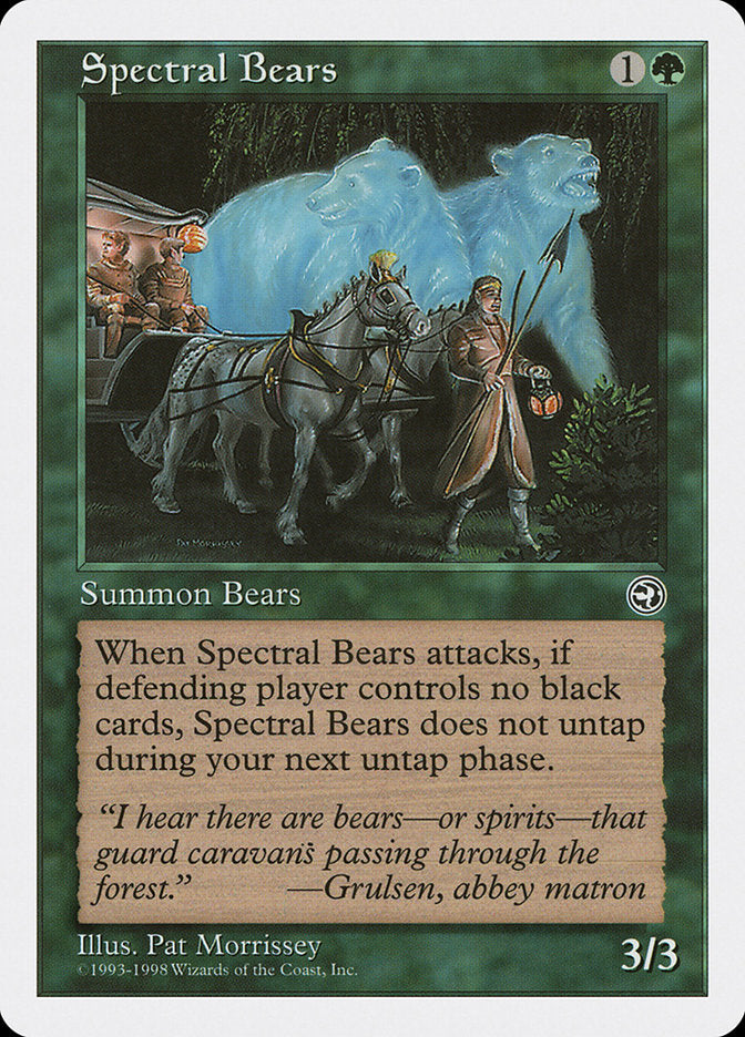 Spectral Bears [Anthologies] | D20 Games