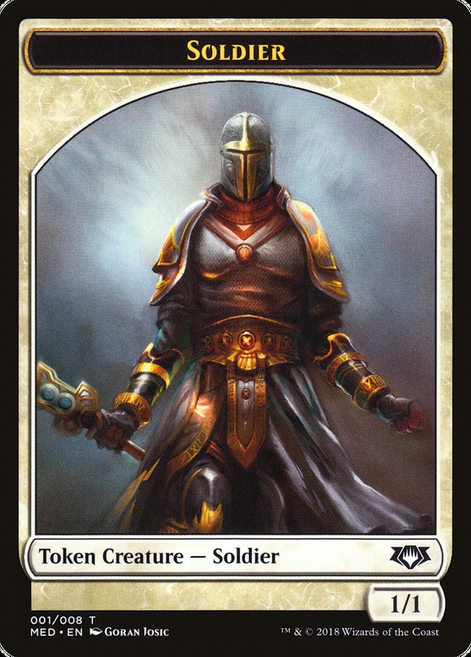Soldier [Mythic Edition Tokens] | D20 Games