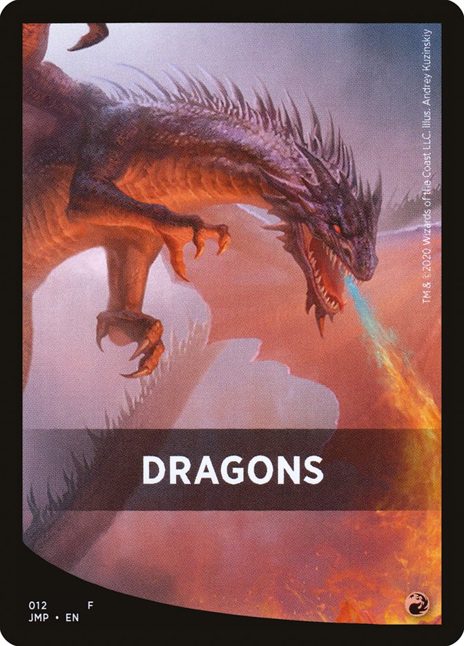 Dragons Theme Card [Jumpstart Front Cards] | D20 Games