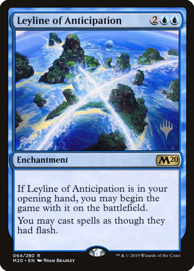 Leyline of Anticipation (Promo Pack) [Core Set 2020 Promos] | D20 Games