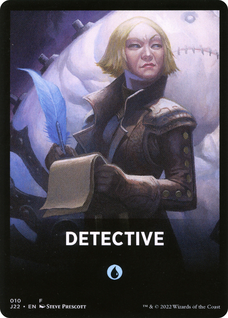 Detective Theme Card [Jumpstart 2022 Front Cards] | D20 Games