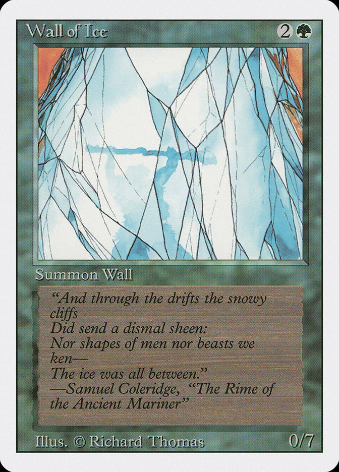 Wall of Ice [Revised Edition] | D20 Games