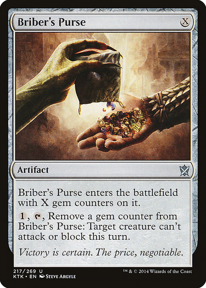 Briber's Purse [Khans of Tarkir] | D20 Games