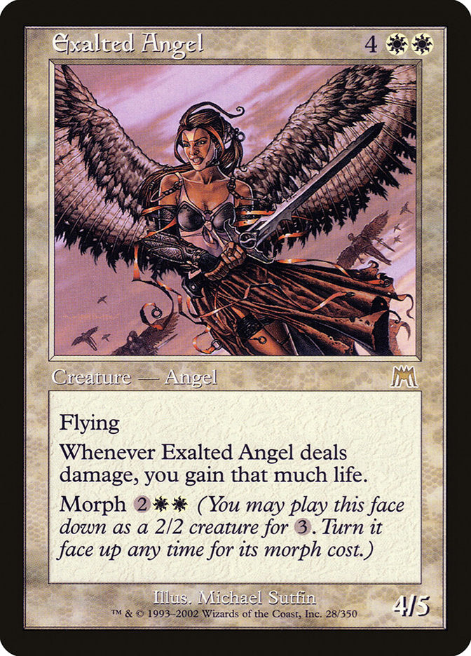 Exalted Angel [Onslaught] | D20 Games