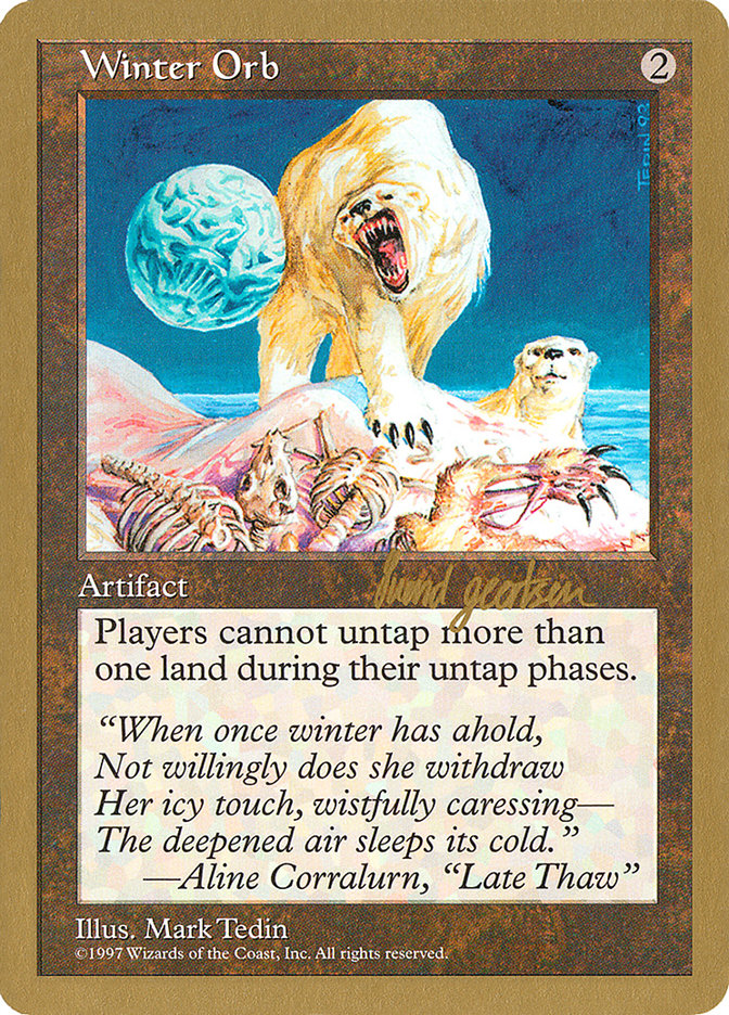 Winter Orb (Svend Geertsen) [World Championship Decks 1997] | D20 Games