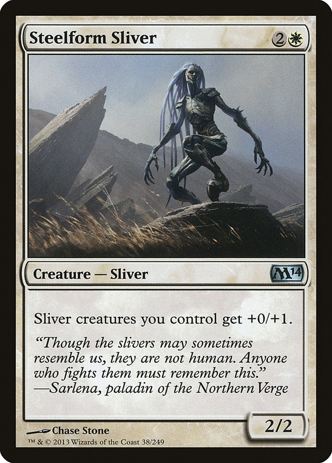 Steelform Sliver [Magic 2014] | D20 Games