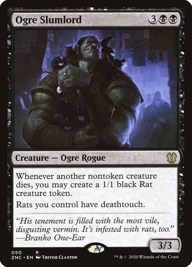 Ogre Slumlord [Zendikar Rising Commander] | D20 Games