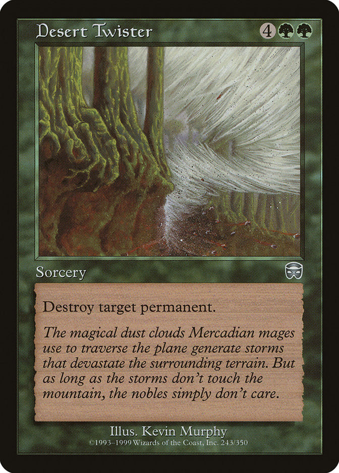 Desert Twister [Mercadian Masques] | D20 Games