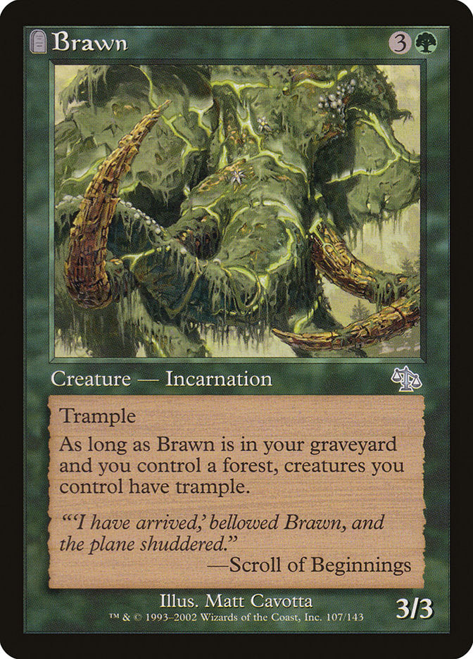 Brawn [Judgment] | D20 Games