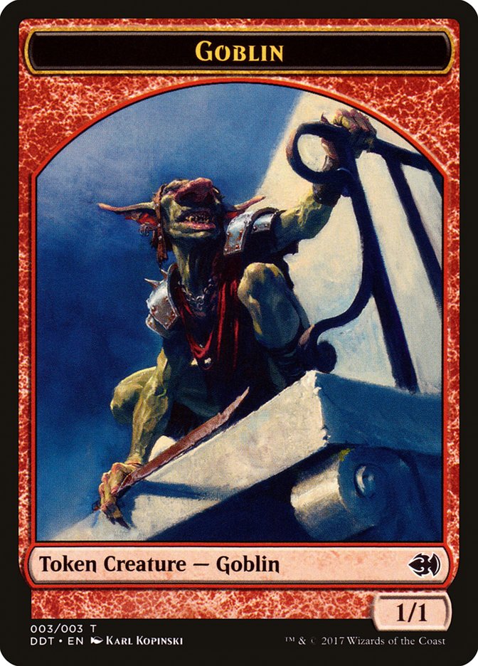 Goblin [Duel Decks: Merfolk vs. Goblins Tokens] | D20 Games