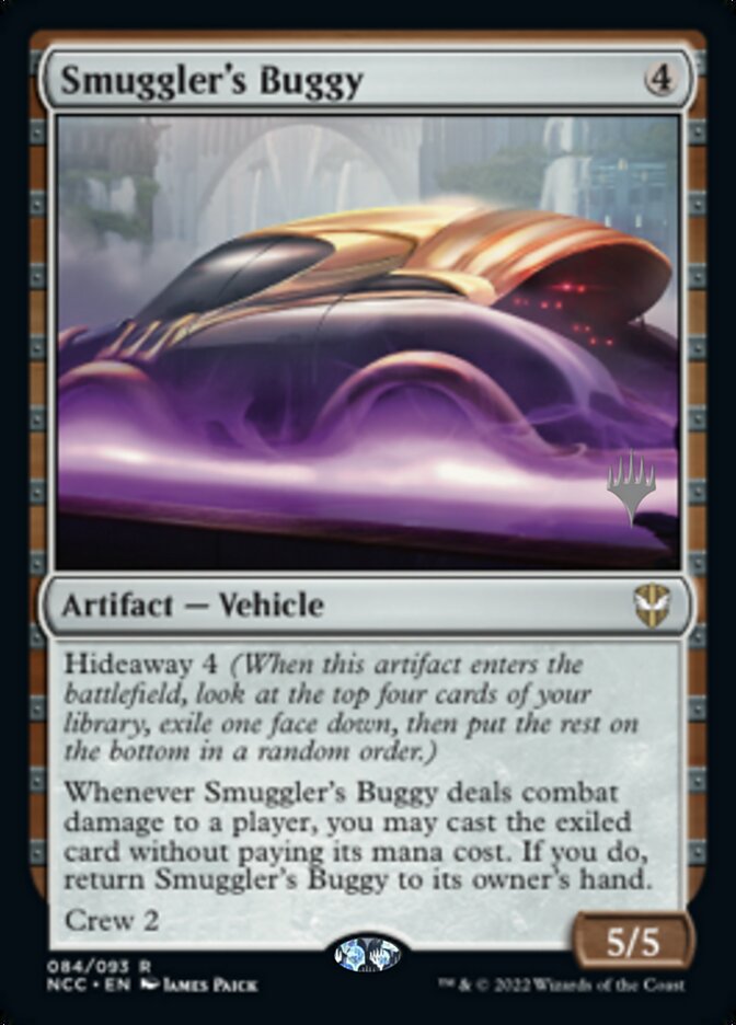 Smuggler's Buggy (Promo Pack) [Streets of New Capenna Commander Promos] | D20 Games