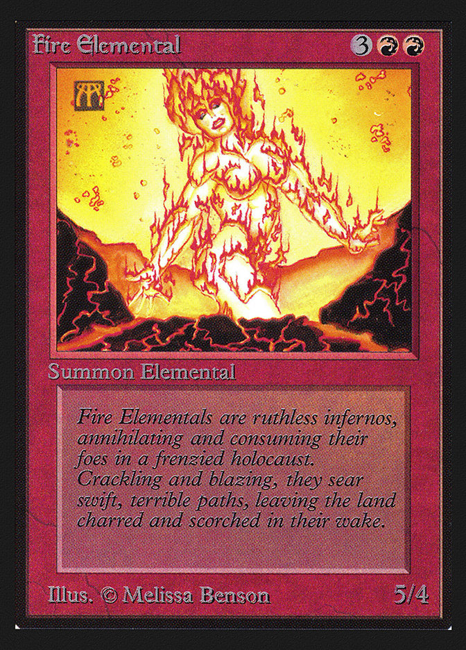 Fire Elemental [Collectors’ Edition] | D20 Games