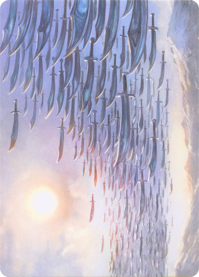 Wall of One Thousand Cuts // Wall of One Thousand Cuts [Modern Horizons Art Series] | D20 Games