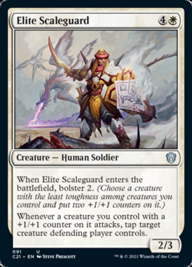 Elite Scaleguard [Commander 2021] | D20 Games