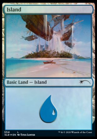 Island (Pirates) (554) [Secret Lair Drop Promos] | D20 Games