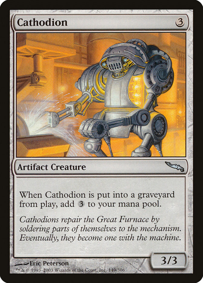 Cathodion [Mirrodin] | D20 Games