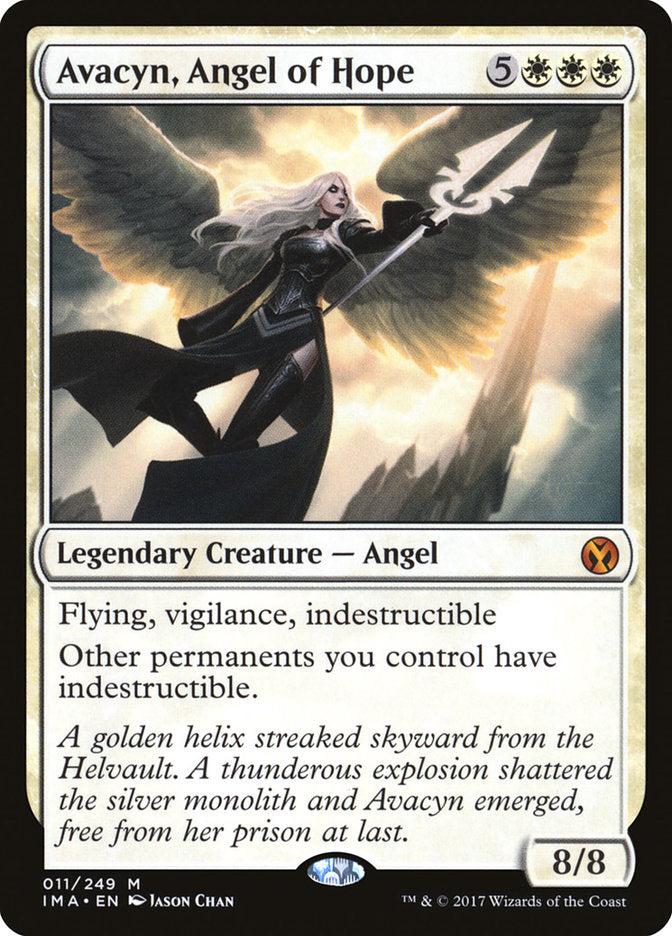 Avacyn, Angel of Hope [Iconic Masters] | D20 Games