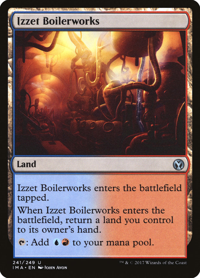 Izzet Boilerworks [Iconic Masters] | D20 Games