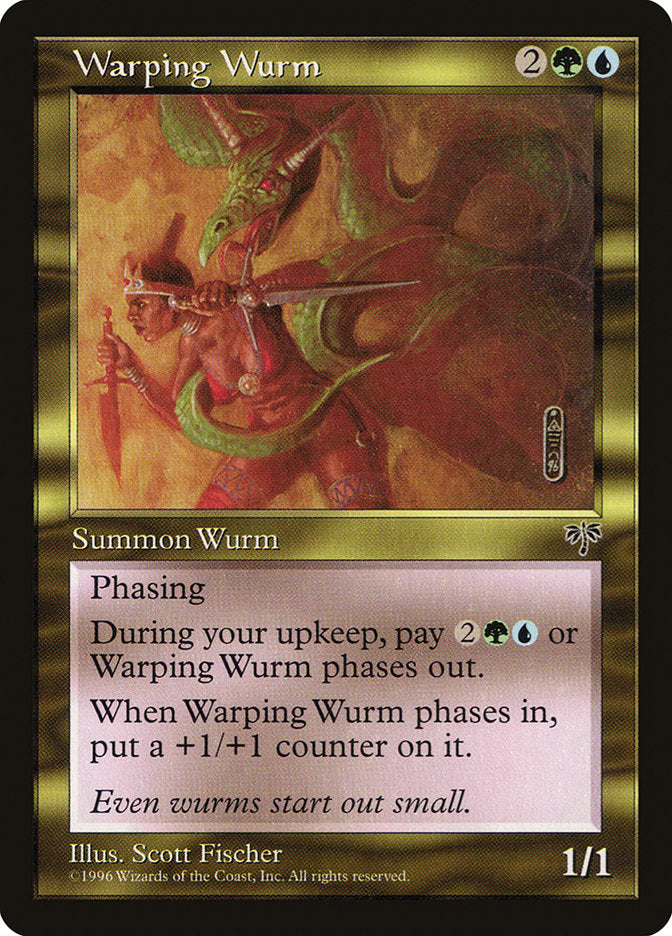 Warping Wurm [Mirage] | D20 Games