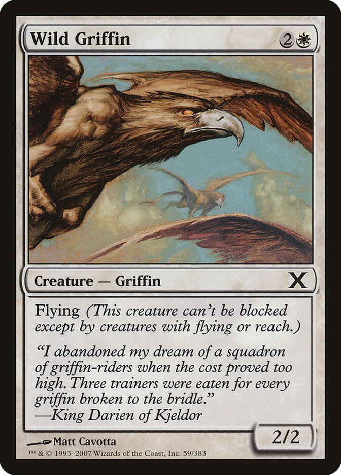 Wild Griffin [Tenth Edition] | D20 Games