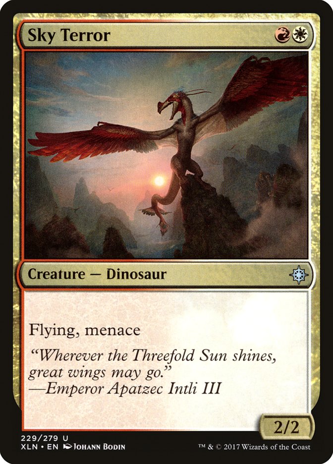 Sky Terror [Ixalan] | D20 Games