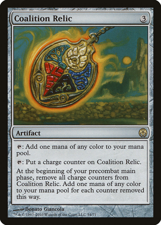 Coalition Relic [Duel Decks: Phyrexia vs. the Coalition] | D20 Games