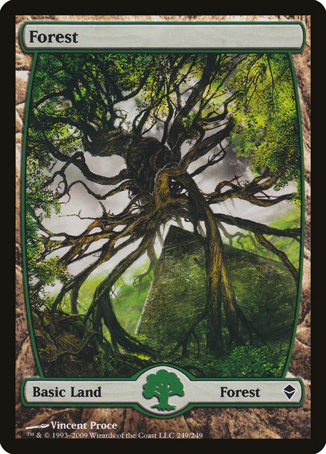 Forest (249) [Zendikar] | D20 Games