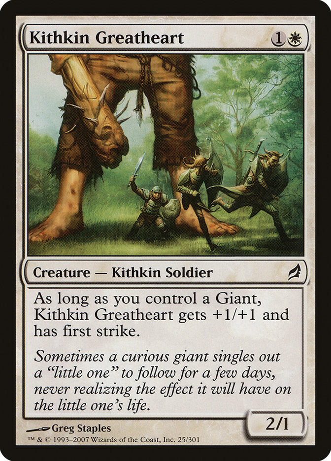 Kithkin Greatheart [Lorwyn] | D20 Games