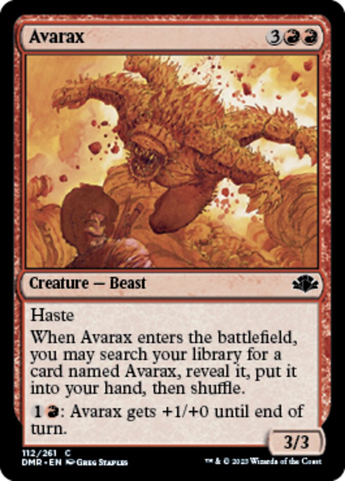 Avarax [Dominaria Remastered] | D20 Games