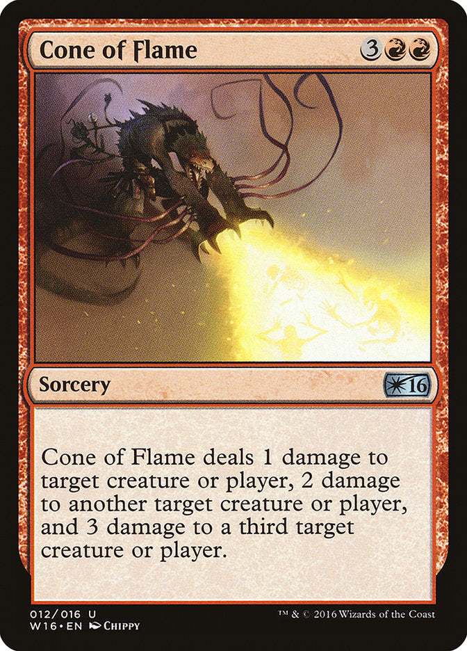 Cone of Flame [Welcome Deck 2016] | D20 Games